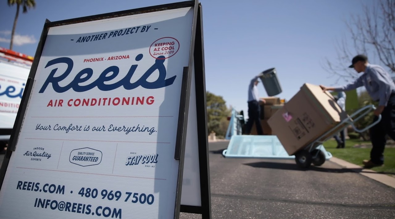 Reeis Air Conditioning, Plumbing & Electrical project