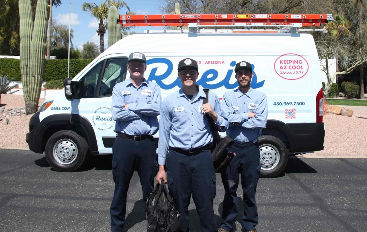 Reeis Air Conditioning, Plumbing & Electrical project